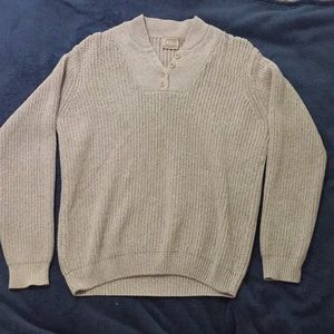 Beige Sweater